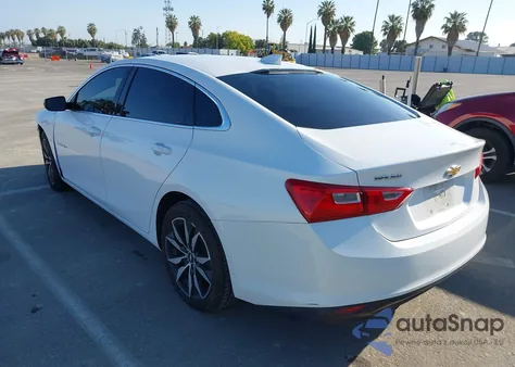 2018 Chevrolet Malibu Lt from USA, damaged, VIN 1G1ZD5ST7JF280197